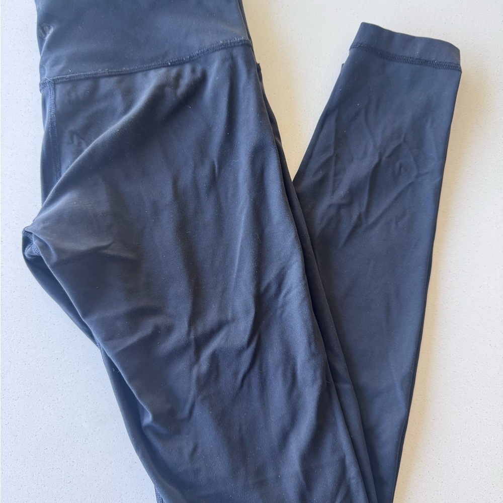lululemon black ankle leggings